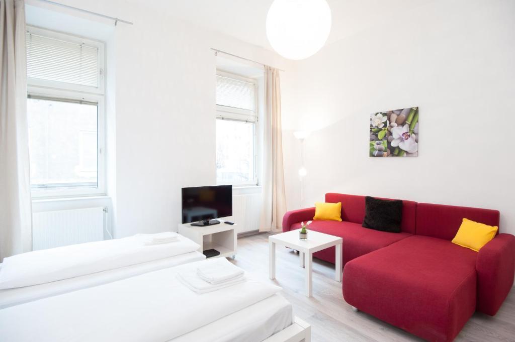 Vienna-apartment-one Mariannengasse Vienna
